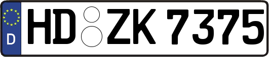 HD-ZK7375