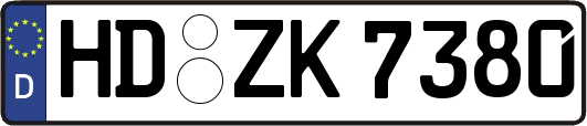 HD-ZK7380