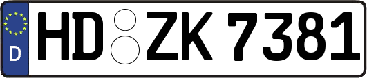 HD-ZK7381