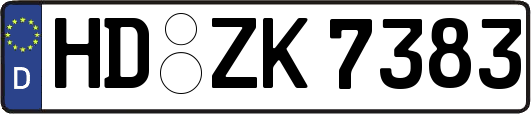 HD-ZK7383