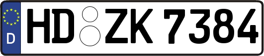 HD-ZK7384