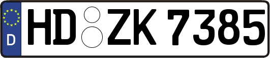 HD-ZK7385