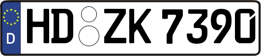 HD-ZK7390