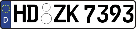 HD-ZK7393
