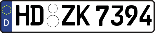 HD-ZK7394