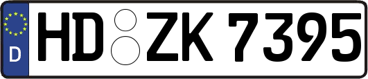 HD-ZK7395