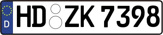 HD-ZK7398