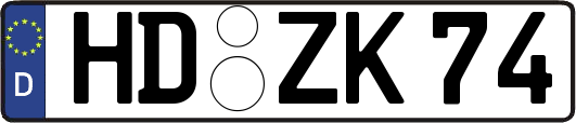 HD-ZK74