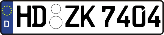 HD-ZK7404