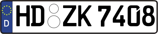 HD-ZK7408