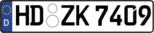 HD-ZK7409