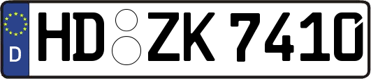HD-ZK7410