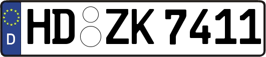 HD-ZK7411