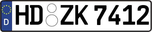 HD-ZK7412