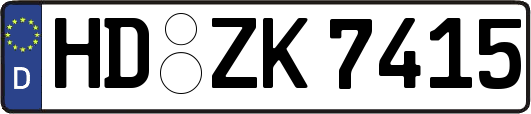 HD-ZK7415