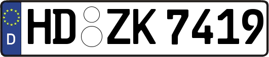 HD-ZK7419