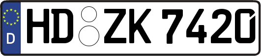 HD-ZK7420