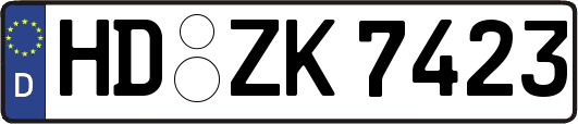 HD-ZK7423