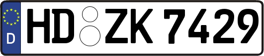 HD-ZK7429