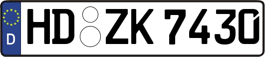 HD-ZK7430