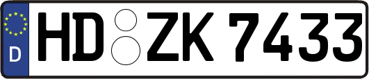 HD-ZK7433