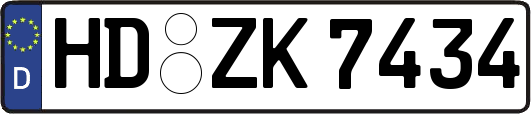 HD-ZK7434