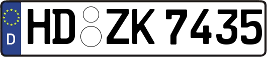 HD-ZK7435