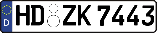HD-ZK7443