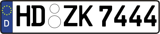 HD-ZK7444