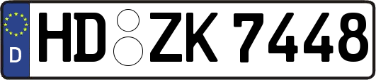 HD-ZK7448