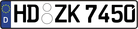 HD-ZK7450