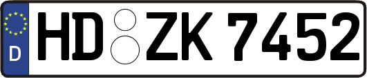 HD-ZK7452