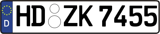 HD-ZK7455