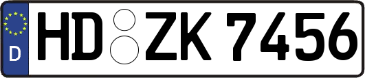 HD-ZK7456