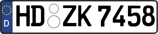 HD-ZK7458