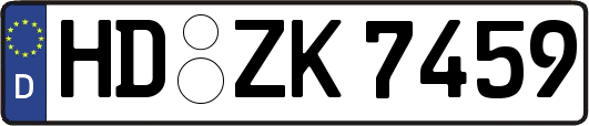 HD-ZK7459
