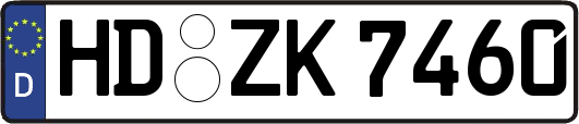 HD-ZK7460