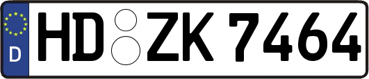 HD-ZK7464