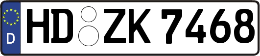 HD-ZK7468