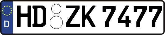 HD-ZK7477