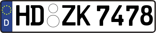 HD-ZK7478