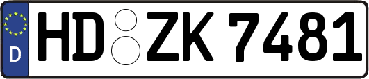 HD-ZK7481