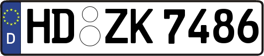 HD-ZK7486