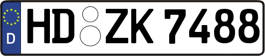 HD-ZK7488