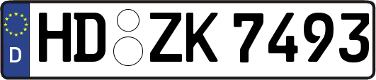 HD-ZK7493