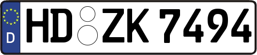 HD-ZK7494