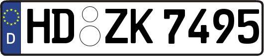 HD-ZK7495