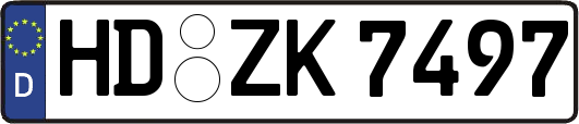 HD-ZK7497