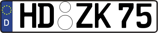 HD-ZK75