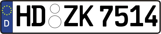 HD-ZK7514